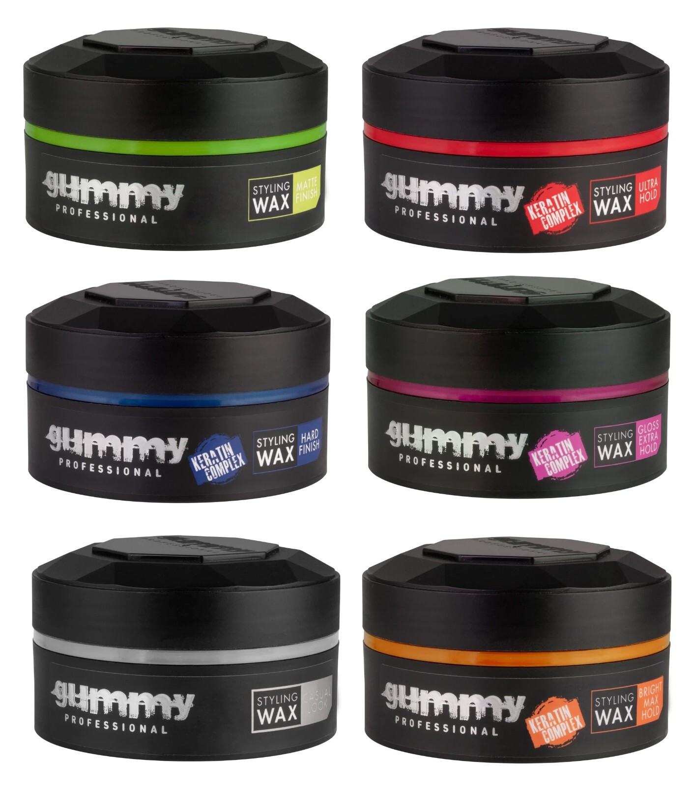 Fonex Gummy Hair Styling Wax