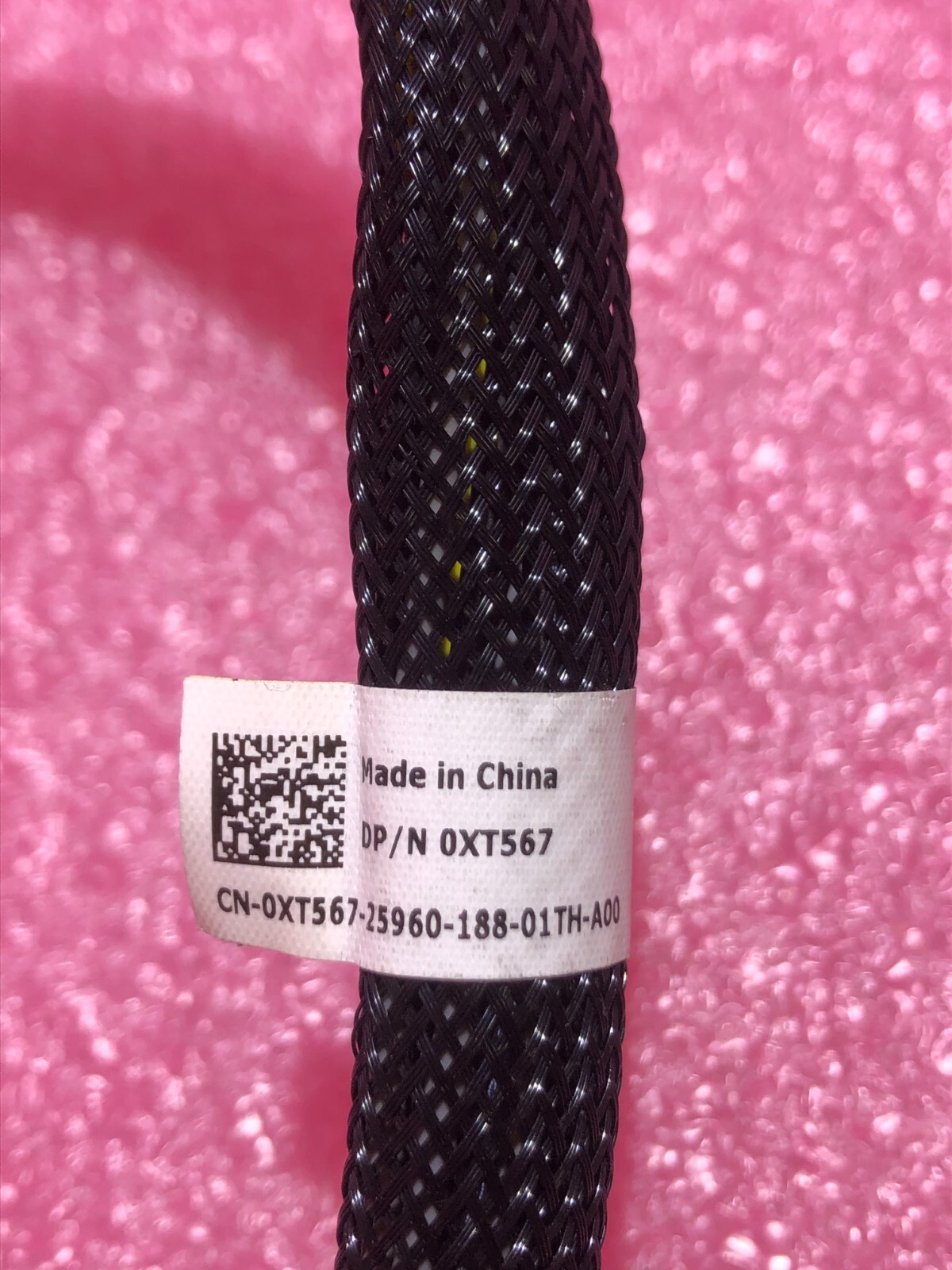 Dell XT567 BACKPLANE POWER CABLE FOR R610