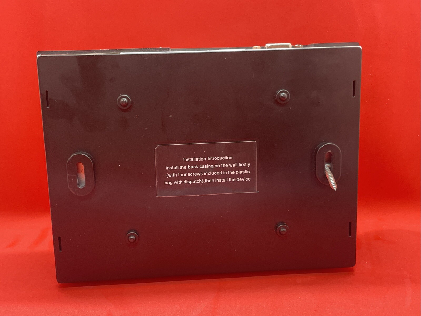 FINGERTEC TIMELINE 100 BIOMETRIC TIME CLOCK Working