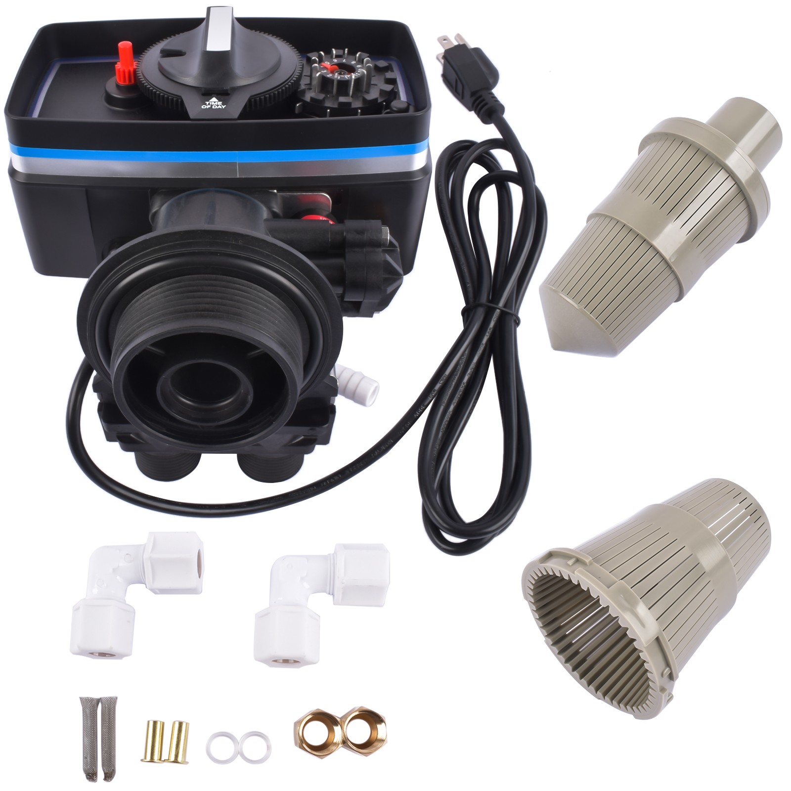 Whole House 5600 Water Softener Timer Control Valve 12-Day for 9''-11'' Diameter