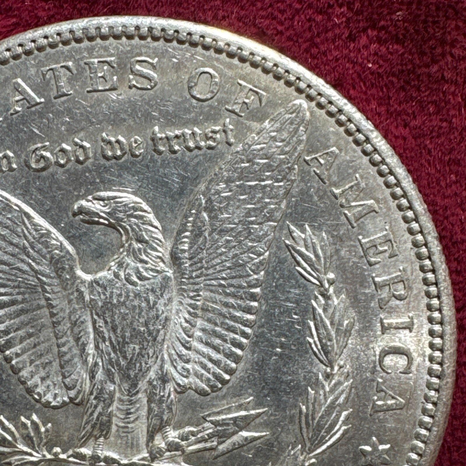 1897-S Morgan Silver Dollar 7336