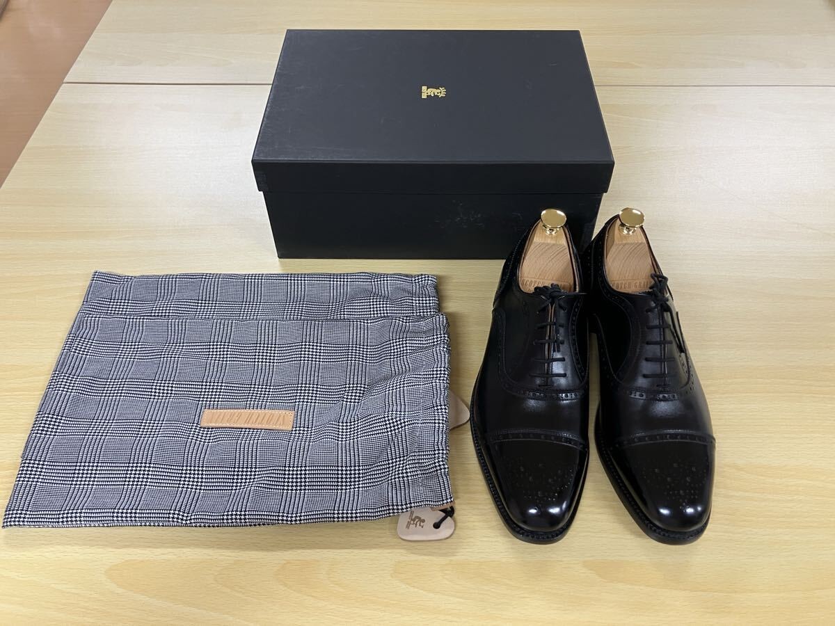 SCOTCH GRAIN 25.5cm EEE black box 2020 semi brogue Scotch Grain