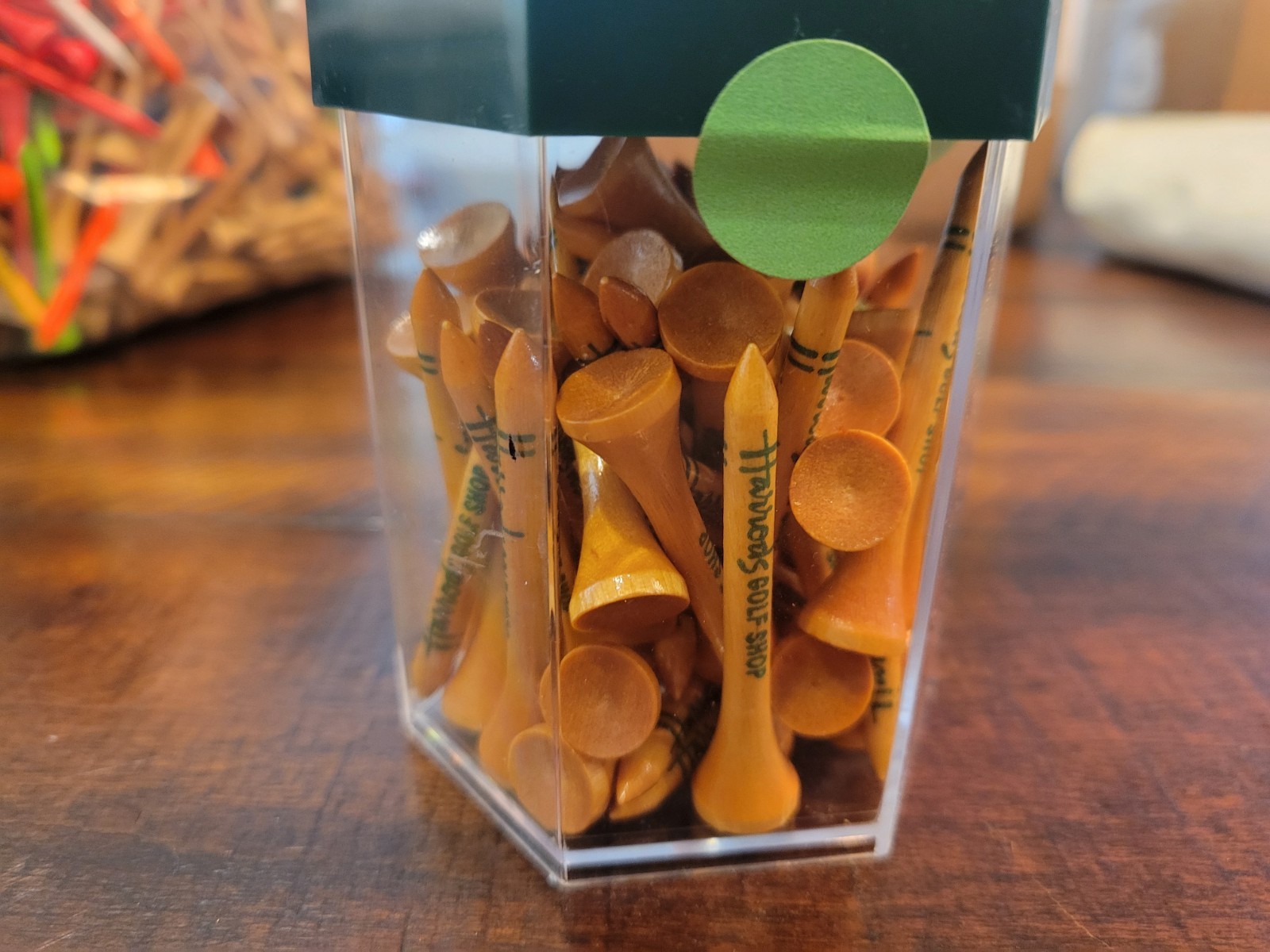 Harrods London Golf Tees Gift Set (new unopened)