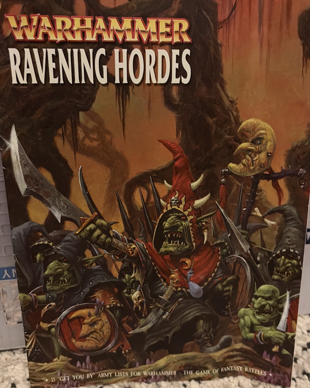 Games Workshop Warhammer Ravening Hordes In Good Condition