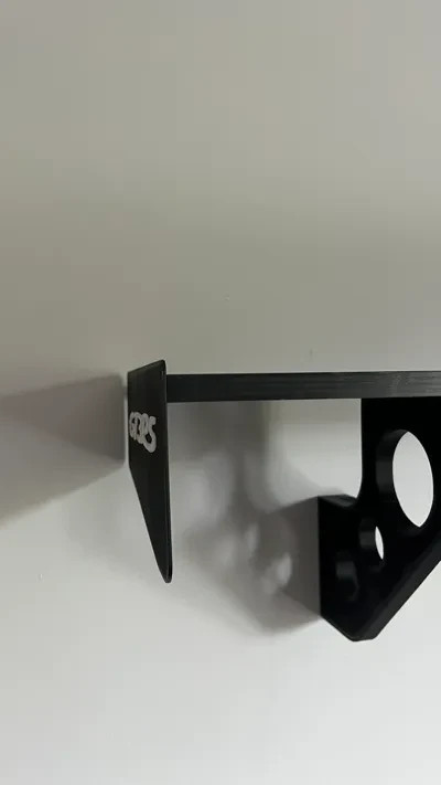 Porsche GT3 RS Spoiler Floating Wall Shelf