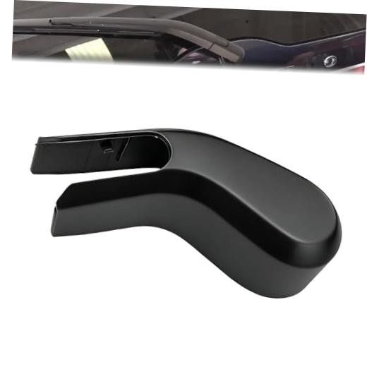 1PC Windshield Wiper Covers for Volvo XC60 Accessories Replacement Rear Black