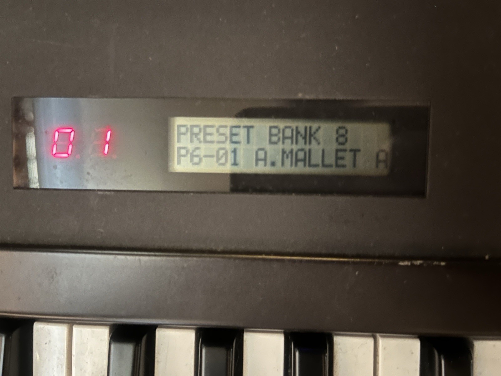 Yamaha DX7 w E GrayMatter Upgrade MINT