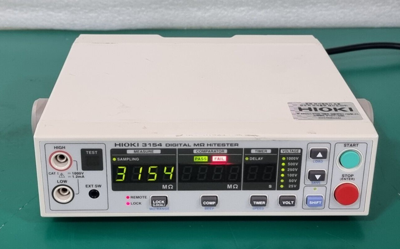 HIOKI 3154 Resistance Tester