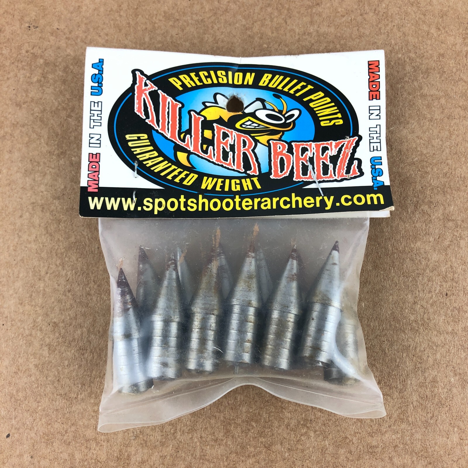 Killer Beez Carbon Express X-Jammer 27 Stinger Bullet Point 200 Grain 12 Pk 2963