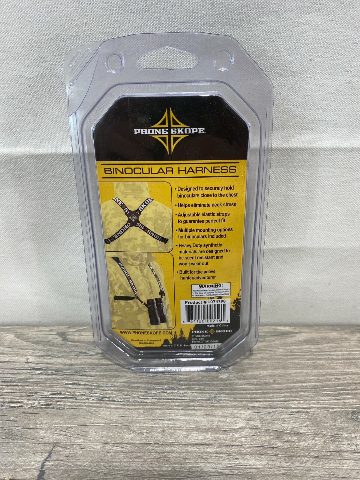 Phone Skope Binocular Harness