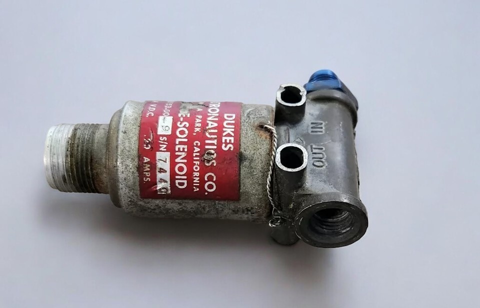 Dukes 3153-00-9 Solenoid Valve