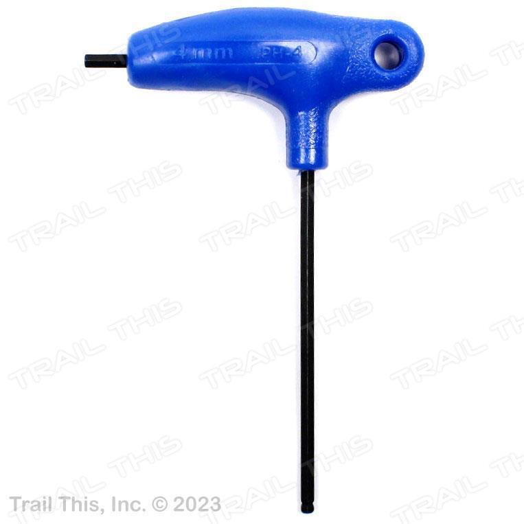 Park Tool PH-4 Pro Mechanics Bicycle Repair P-Handled 4mm Allen Hex Wrench