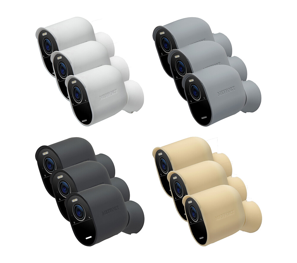 Silicone Case Cover Weather Protection For Arlo Ultra, Ultra2 & Pro 3, 4, Pro 5S
