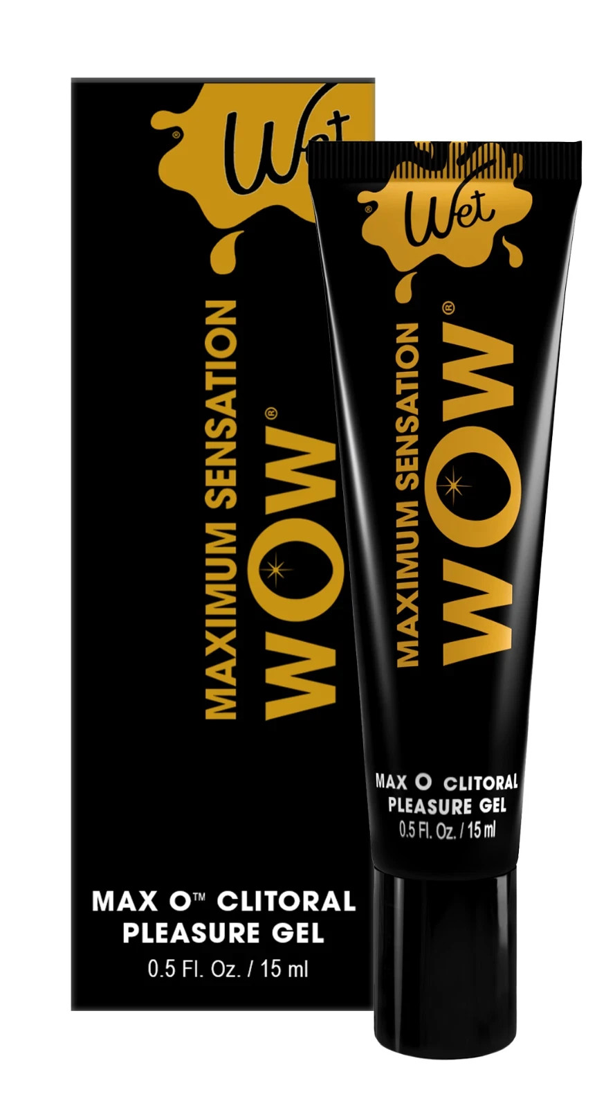 Wet WOW Maximum Sensation Max O Clitoral Pleasure Gel 0.5 oz