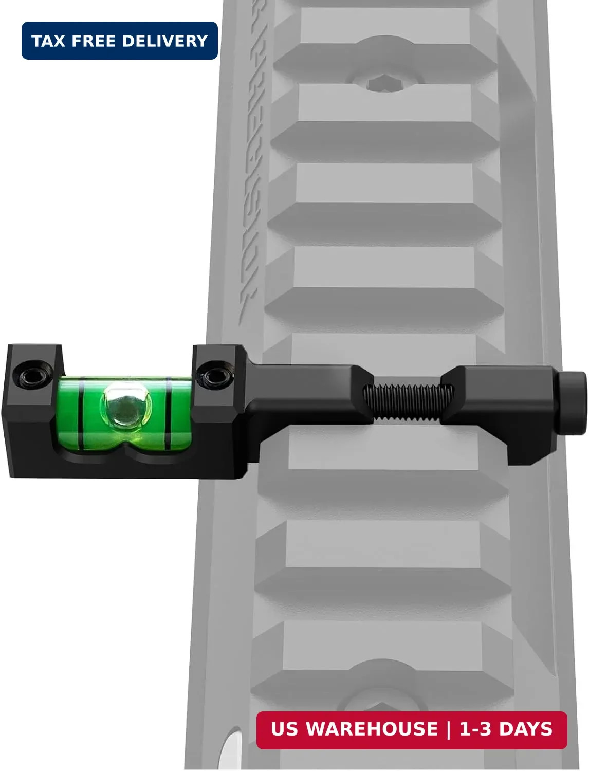 Compact Picatinny Anti-Cant Level Bubble