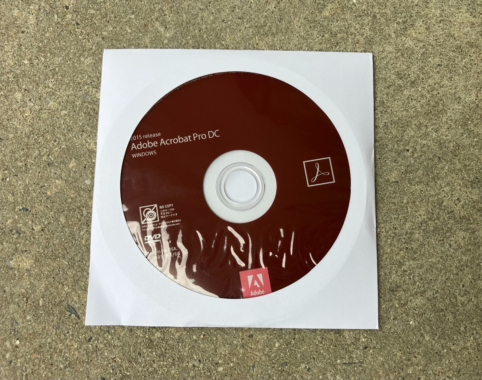 Adobe Acrobat Pro DC 2015 Permanent Windows Edition 2 PCs