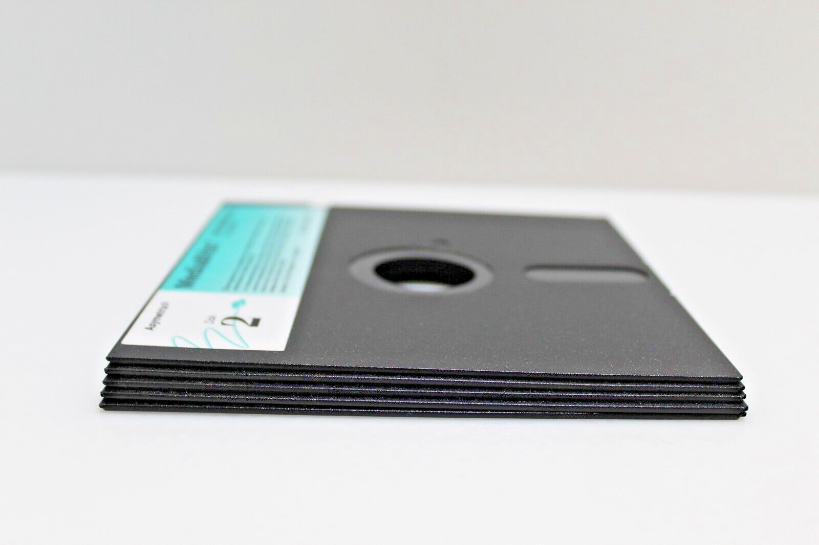 Media Blitz! - 5 1/4 Floppy Disks; Asymetrix, 1993