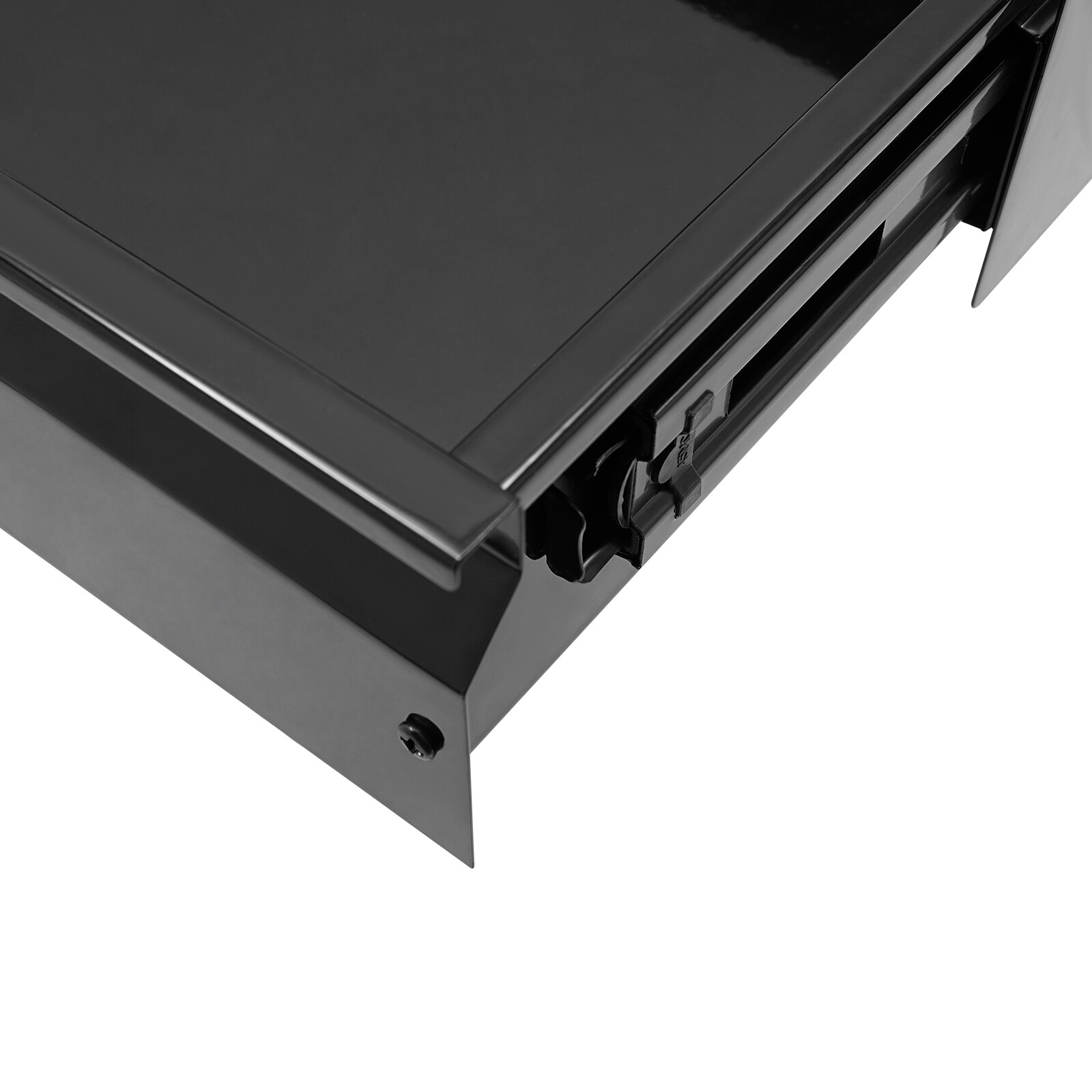 33” Black Space Saver Sliding Under Desk Storage Drawer Pull-out Drawer
