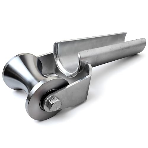 4" SS Cable Puller Sheave Cable Feeding