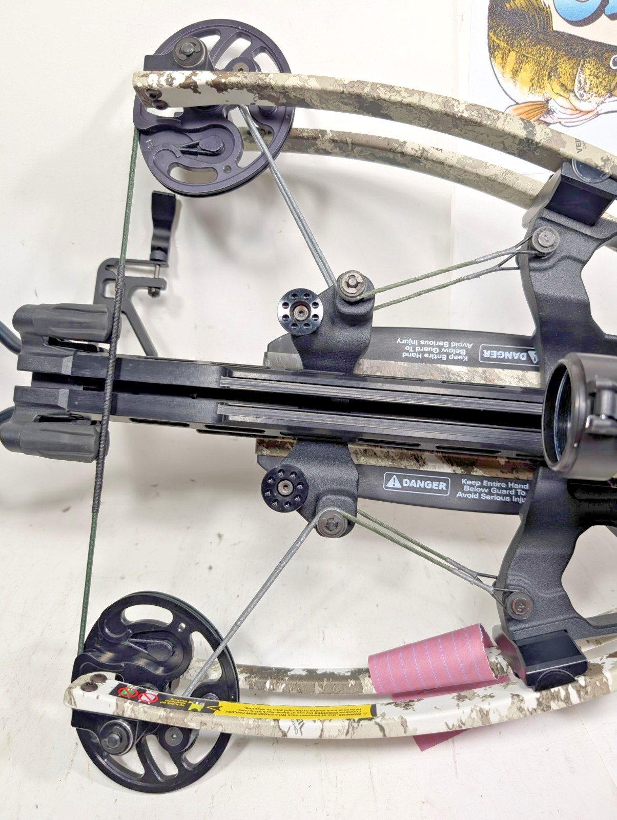 TenPoint Nitro 505 Crossbow Pkg with Acu-Slide Cocking and De-Cocking Technology