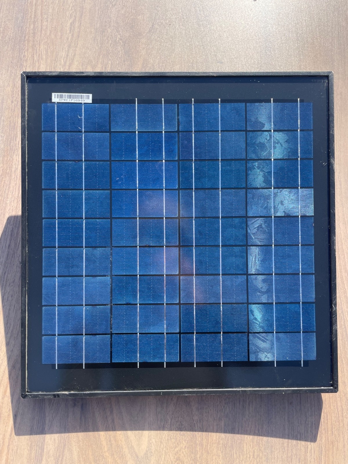 Spartan Trail Camera 15W Solar Panel and Bracket