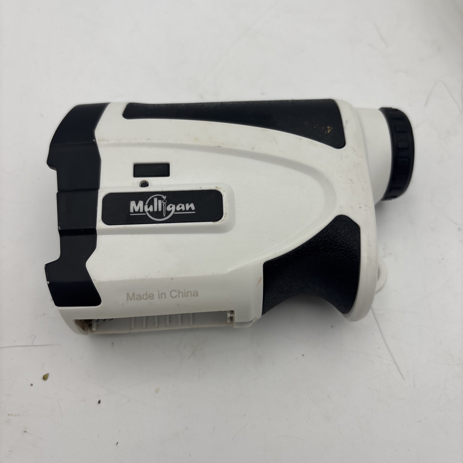 Mulligan Golf Rangefinder Precision - White 91496 (Missing Battery Cover)
