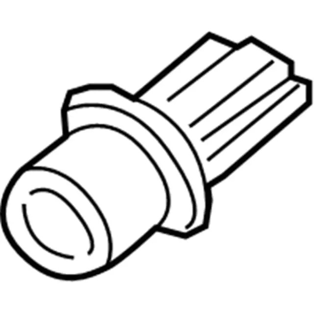 Genuine Ford Backup Lamp Bulb Socket HC3Z13411A