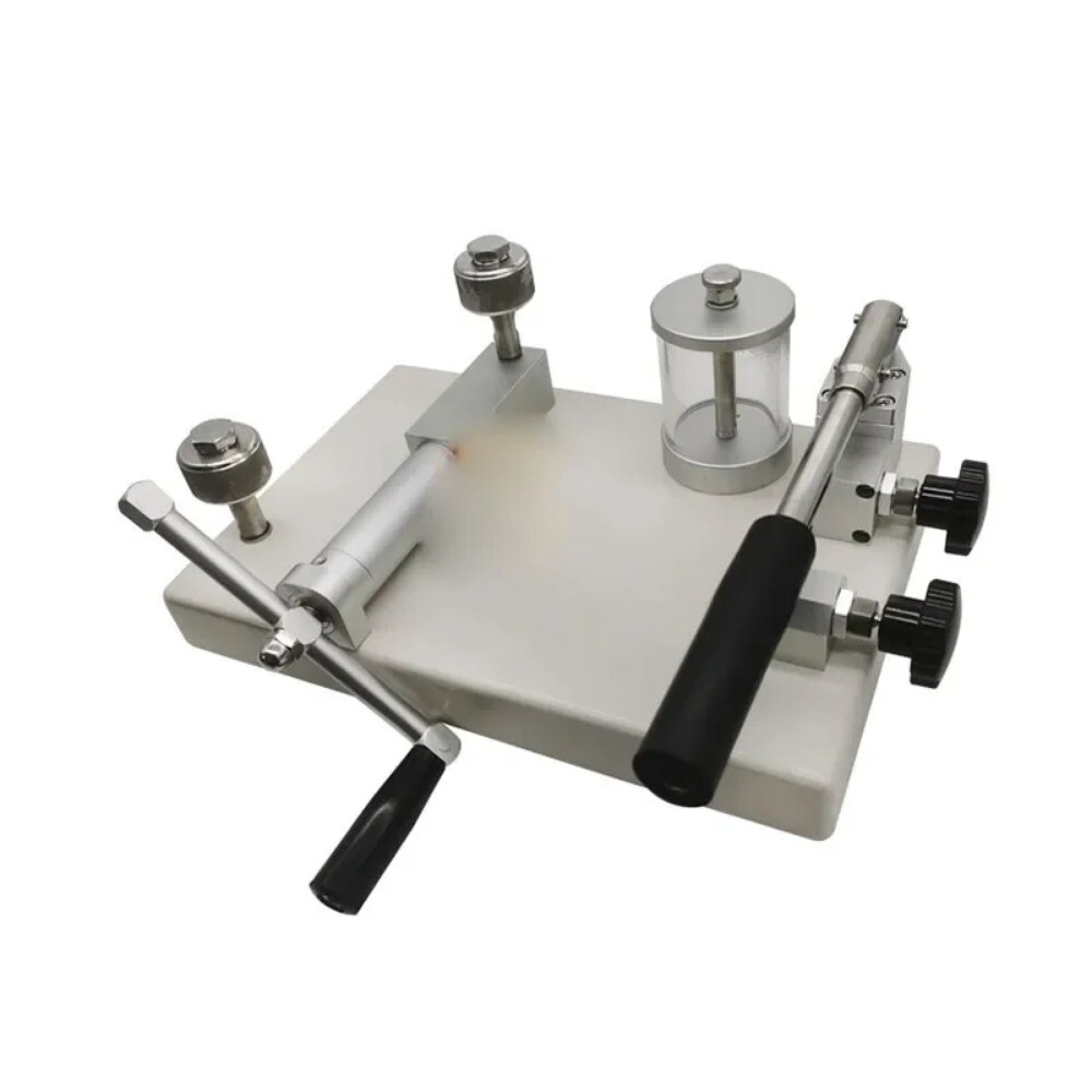 Hydraulic Calibration Bench High Pressure Pump Pressure Pressure Calibrator