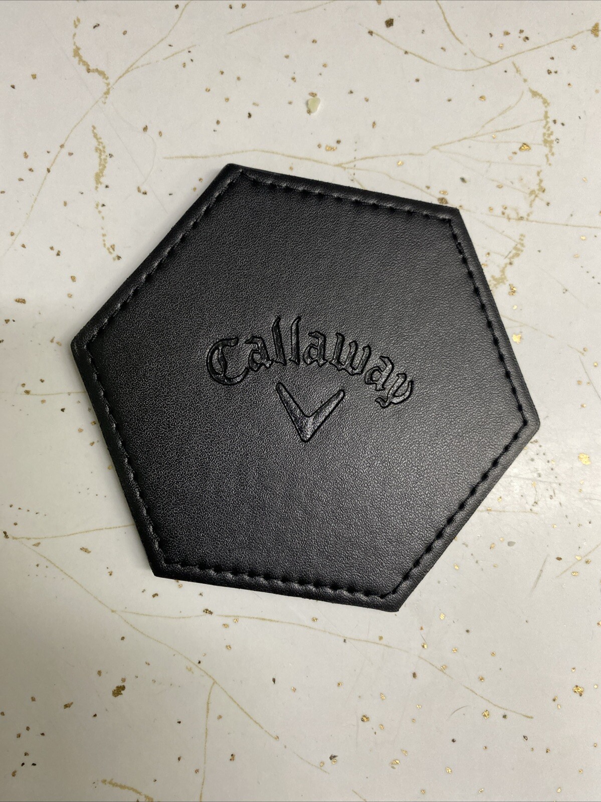 Callaway Golf Coaster Gift Set With Complete With 3 Balls And 5 Coasters