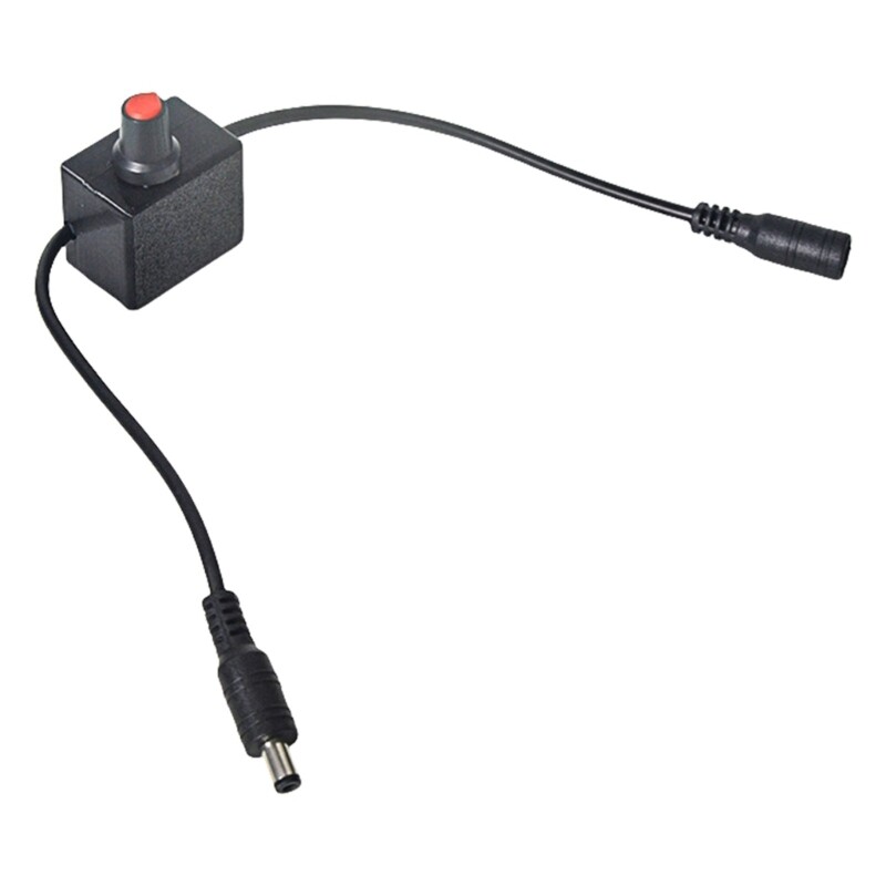 PWM Speed Regulator 5V 24V 3A for Fan Motors, Heat Dissipation Fans with 15cm