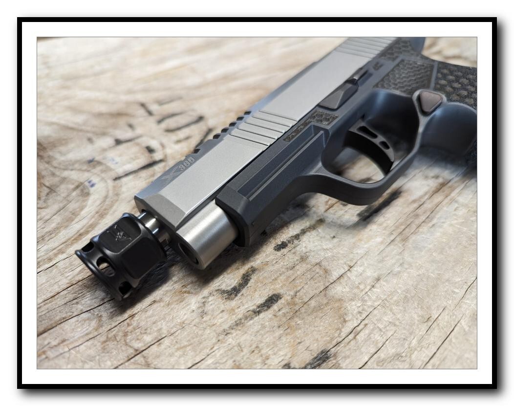 Micro Carry Compensator - 9mm OR .22LR Micro Comp - Carry Comp By Armory Craft