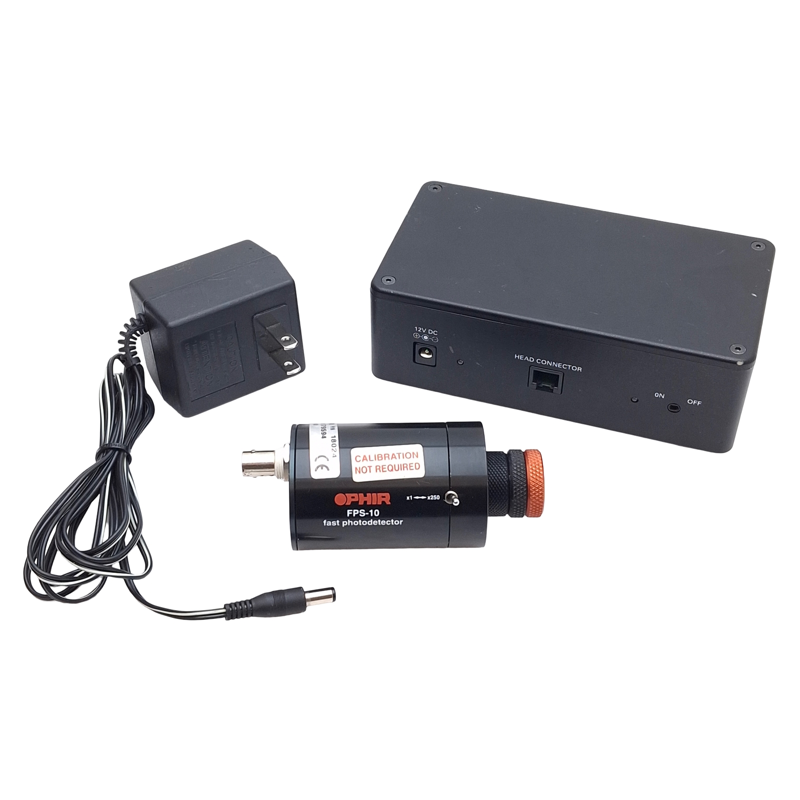 Ophir 18024 FPS-10 Fast Photodetector, 190-1100nm, x1 or x250 Gain, BNC, 12VDC