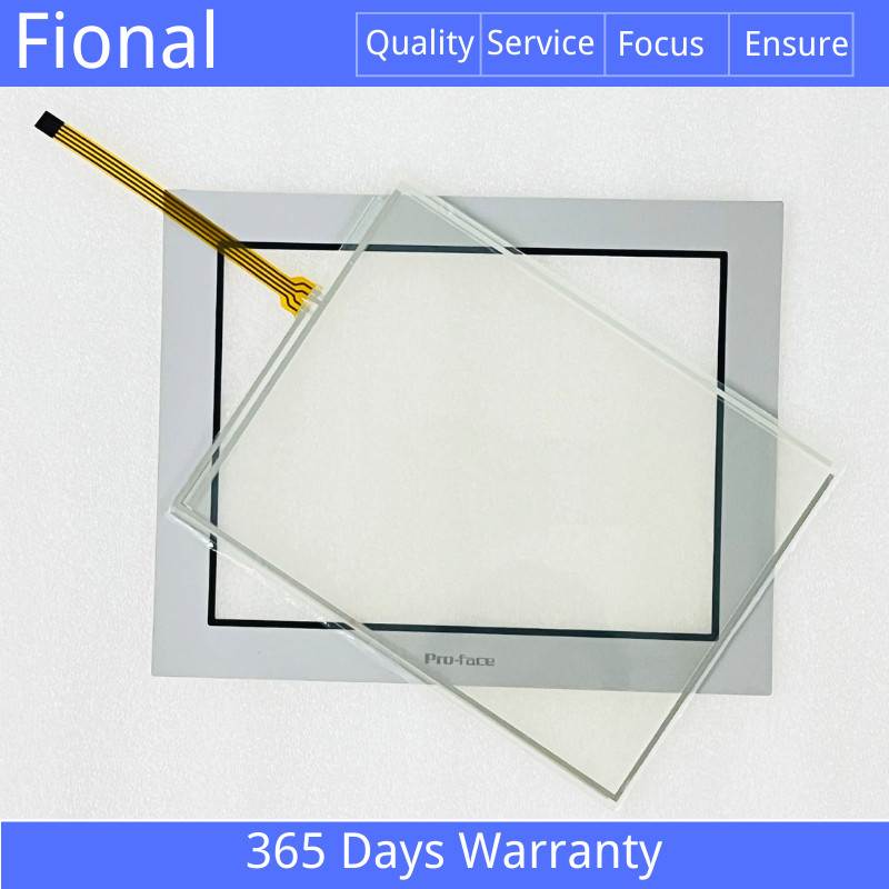 Touch Screen Panel Glass GP-4501T PFXGP4501TAD PFXGP4501TADC+Overlay Film