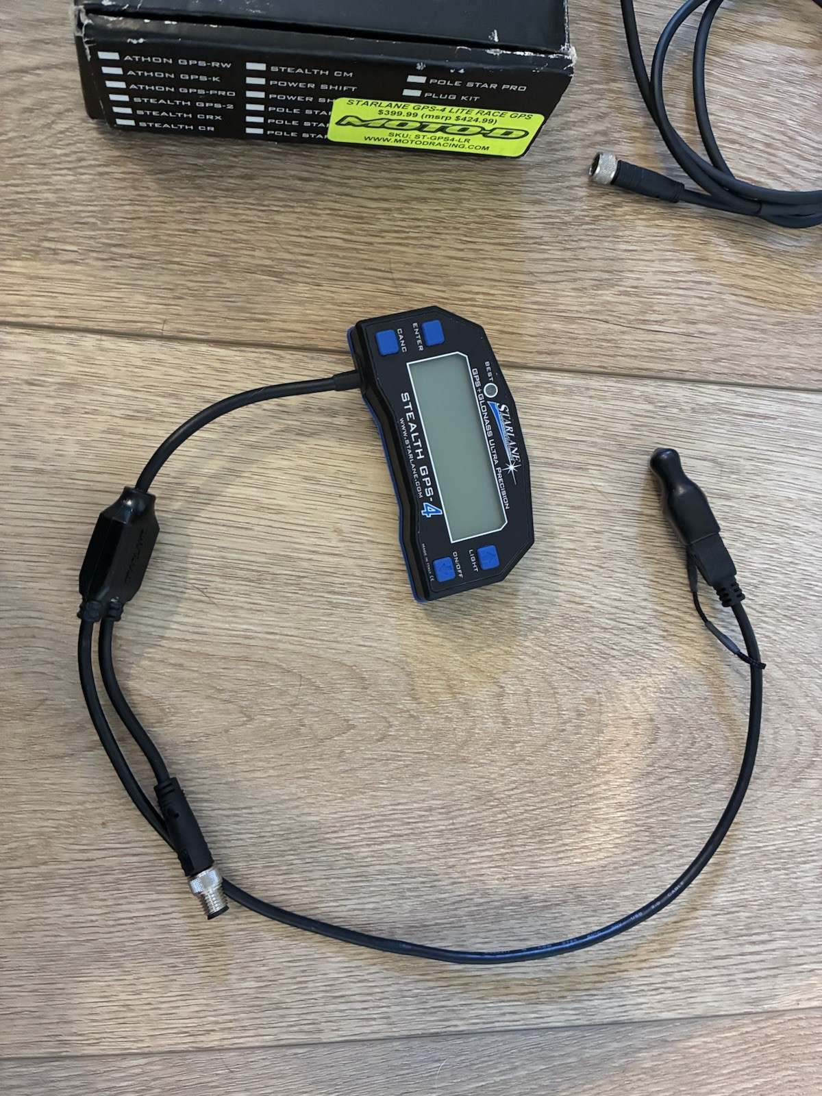 Starlane GPS Lap Timer
