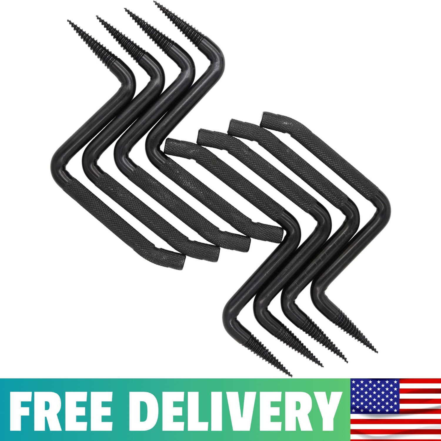4 Inch Screw-In Tree Steps For Hunting, Can Hold Up To 705 Lbs Fits Climbing To