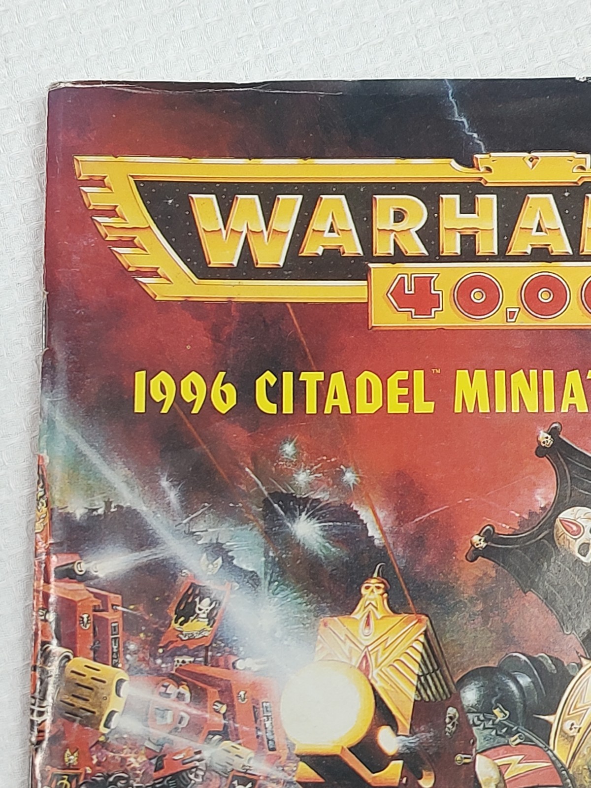 Games Workshop 1996 Citadel Miniatures Catalog Good Shape Warhammer 40K WFB