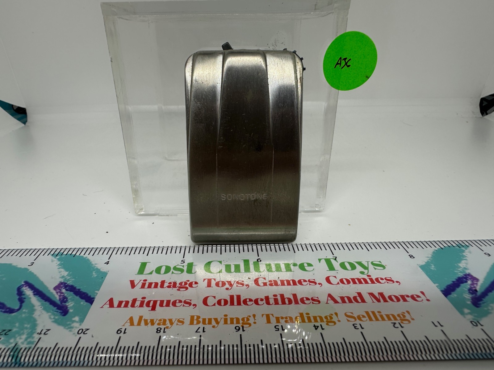 Vintage 1950s Sonotone Hearing Aid Model 670 T Device Only LotA36