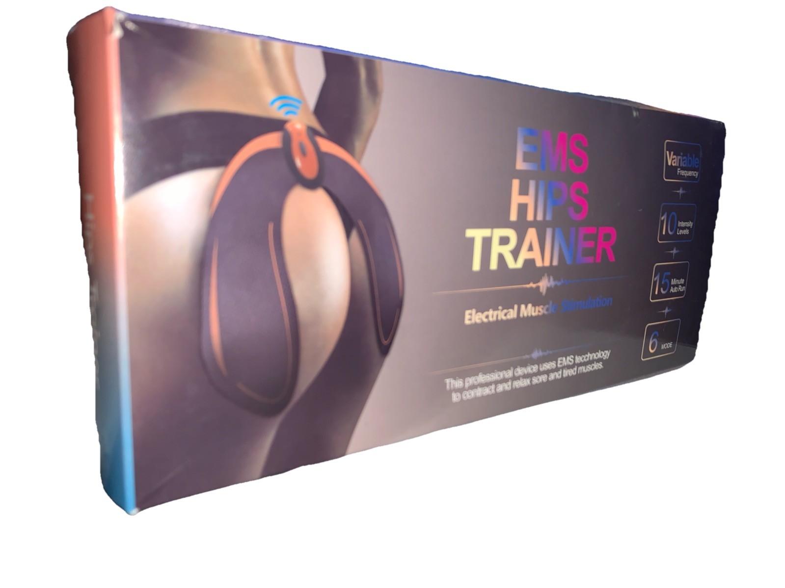 EMS Hip Glute Trainer for Butt, Toning
