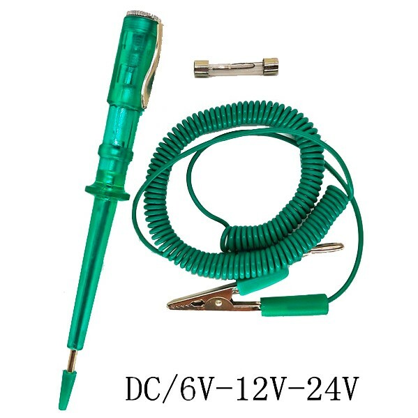 Car AUTO Electric Voltage Tester Light Test Pen Sensor Repair Tool 6v-24v