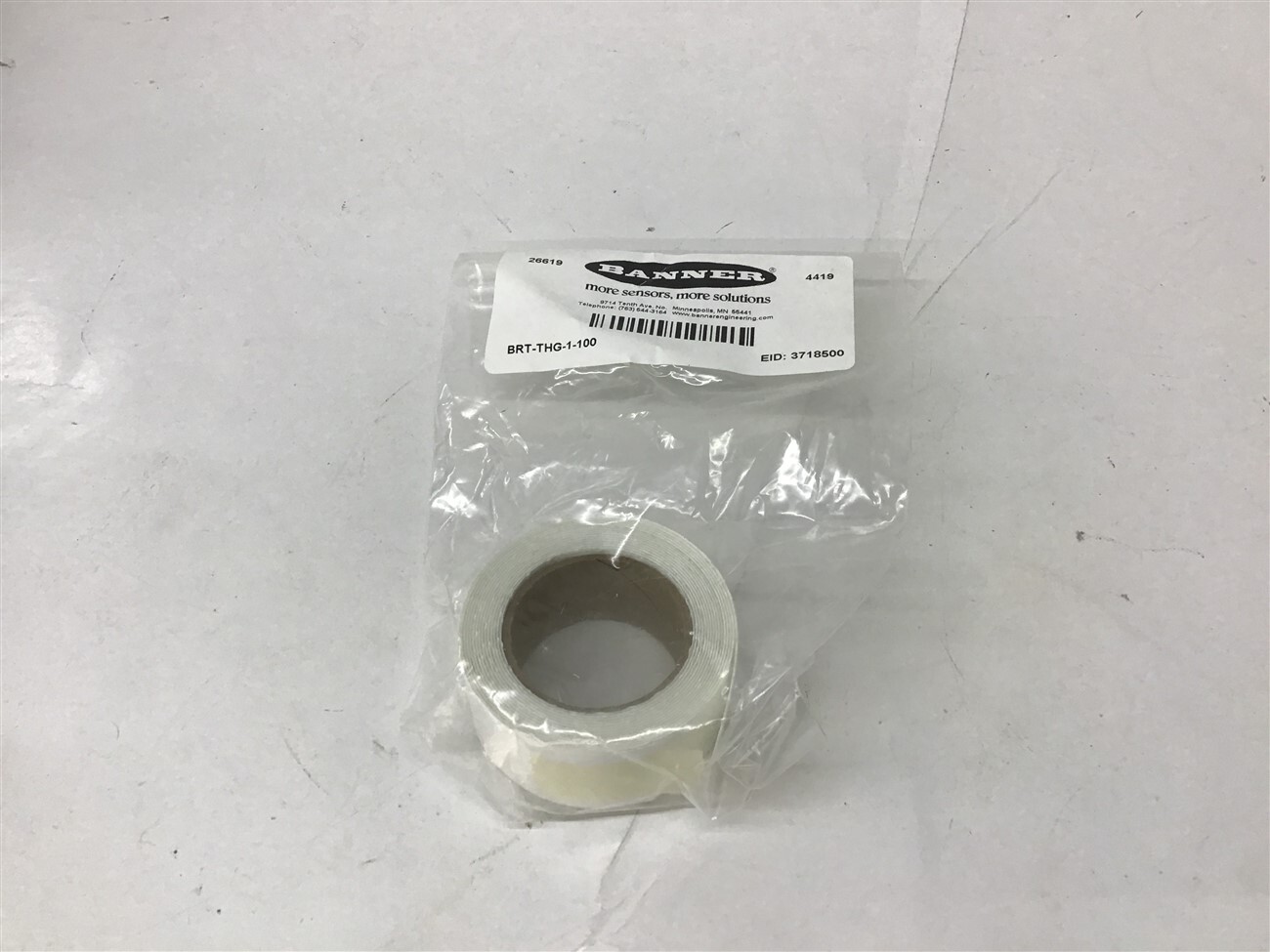 Banner BRT-THG-1-100 Sensor Reflective Tape