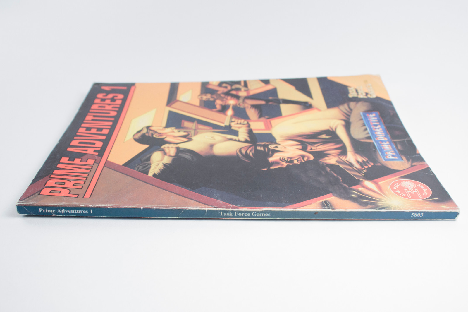 Prime Adventures 1 - Prime Directive - Task Force Games - TFG 5803 - With Plans