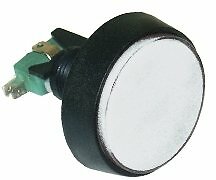CYGUSA 5 AMP Illuminated Round Display Switch - White
