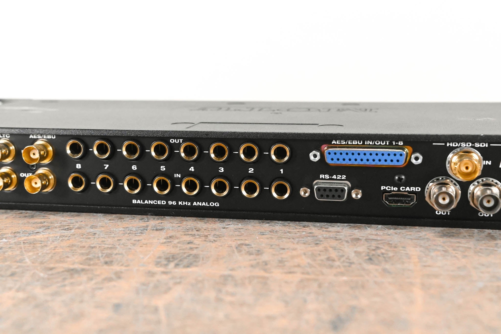 MOTU HDX-SDI PCI Express Video Interface CG01GDG