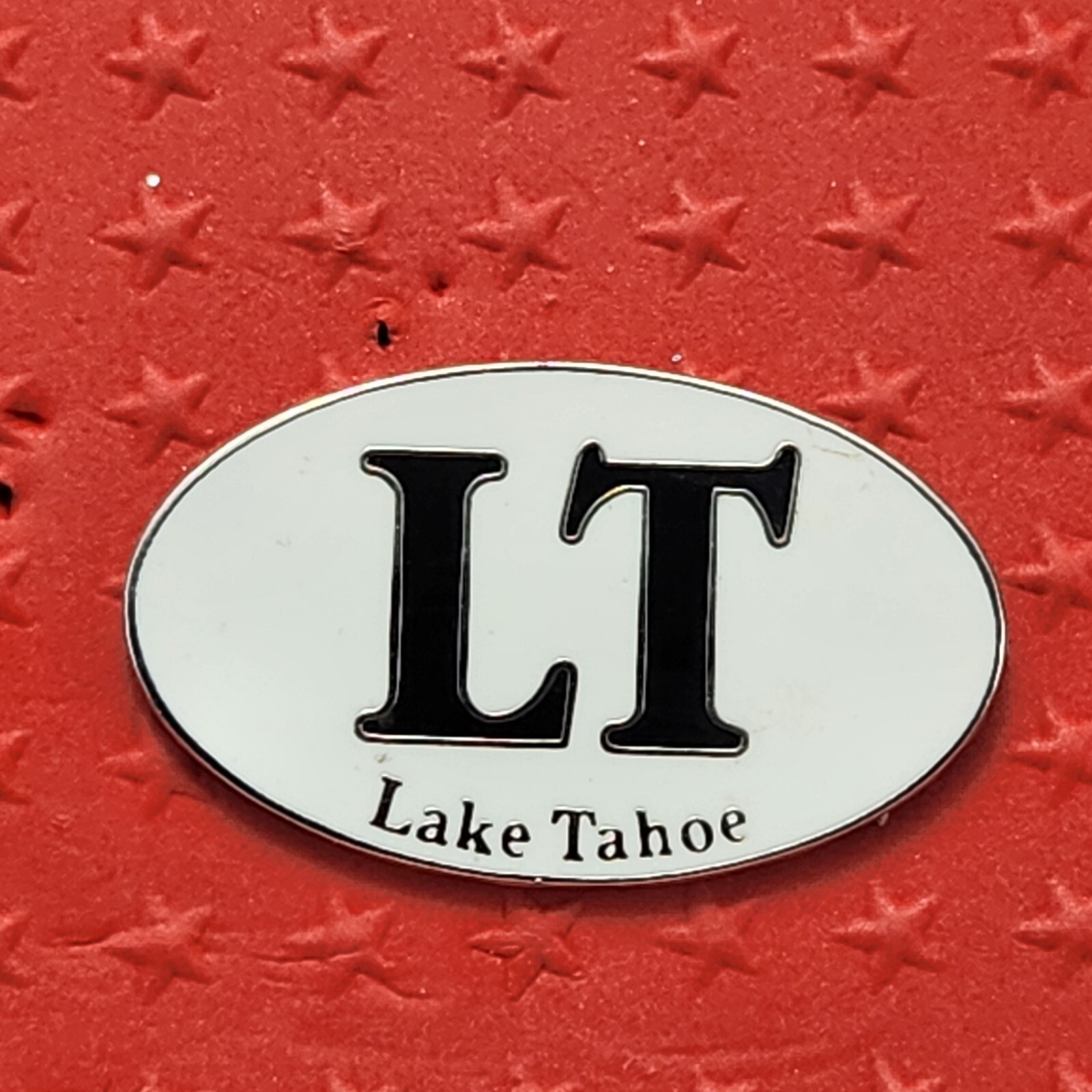 Lake Tahoe Pin LT Travel Lapel Hat Pin