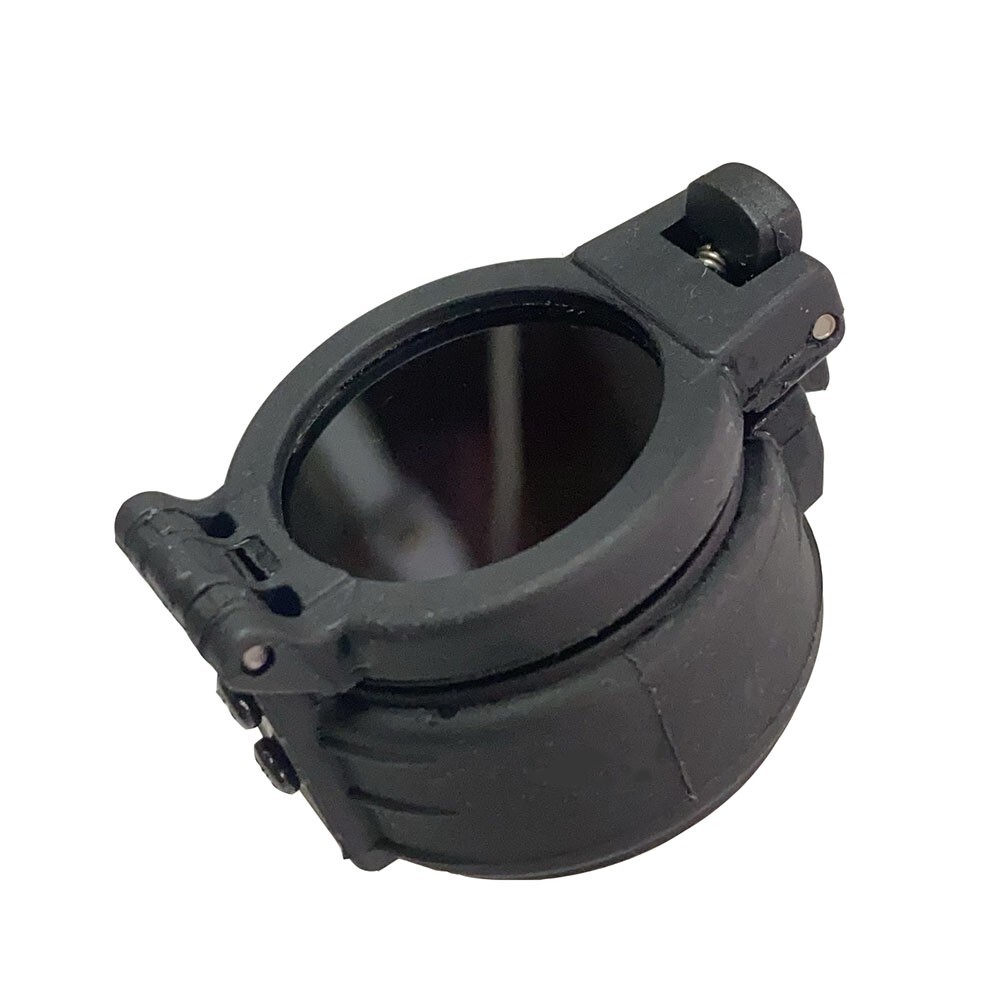 Tactical Flashlight Infrared IR Filter LED Head Cap For M600C M600B M300B Lights