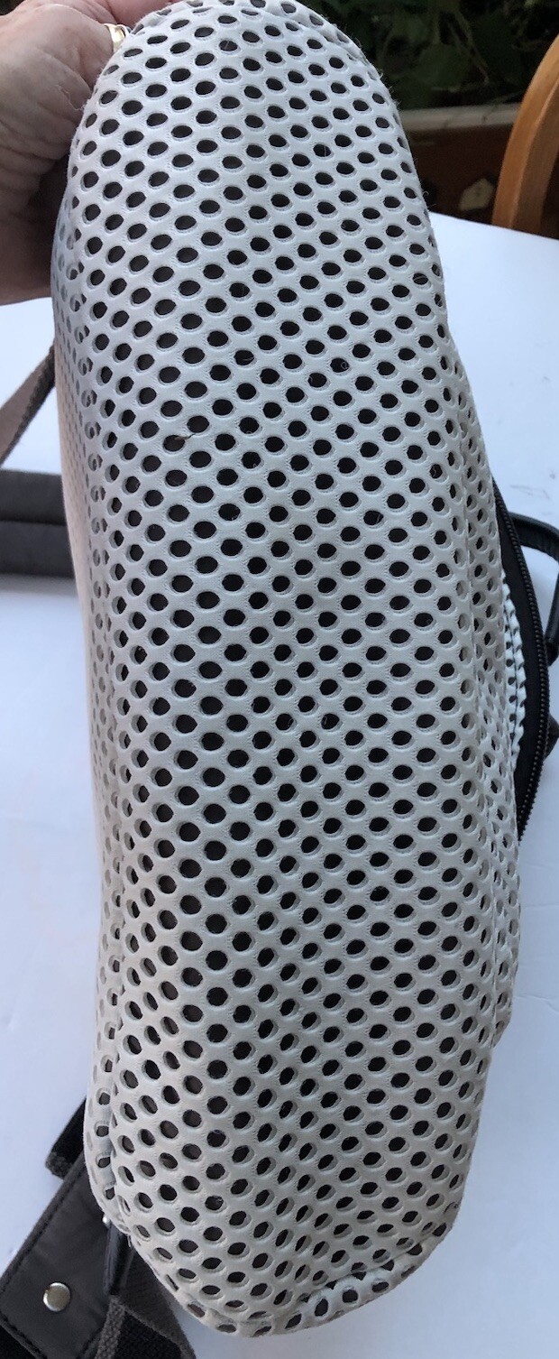 Fossil Backpack White Mesh - HARD TO FIND