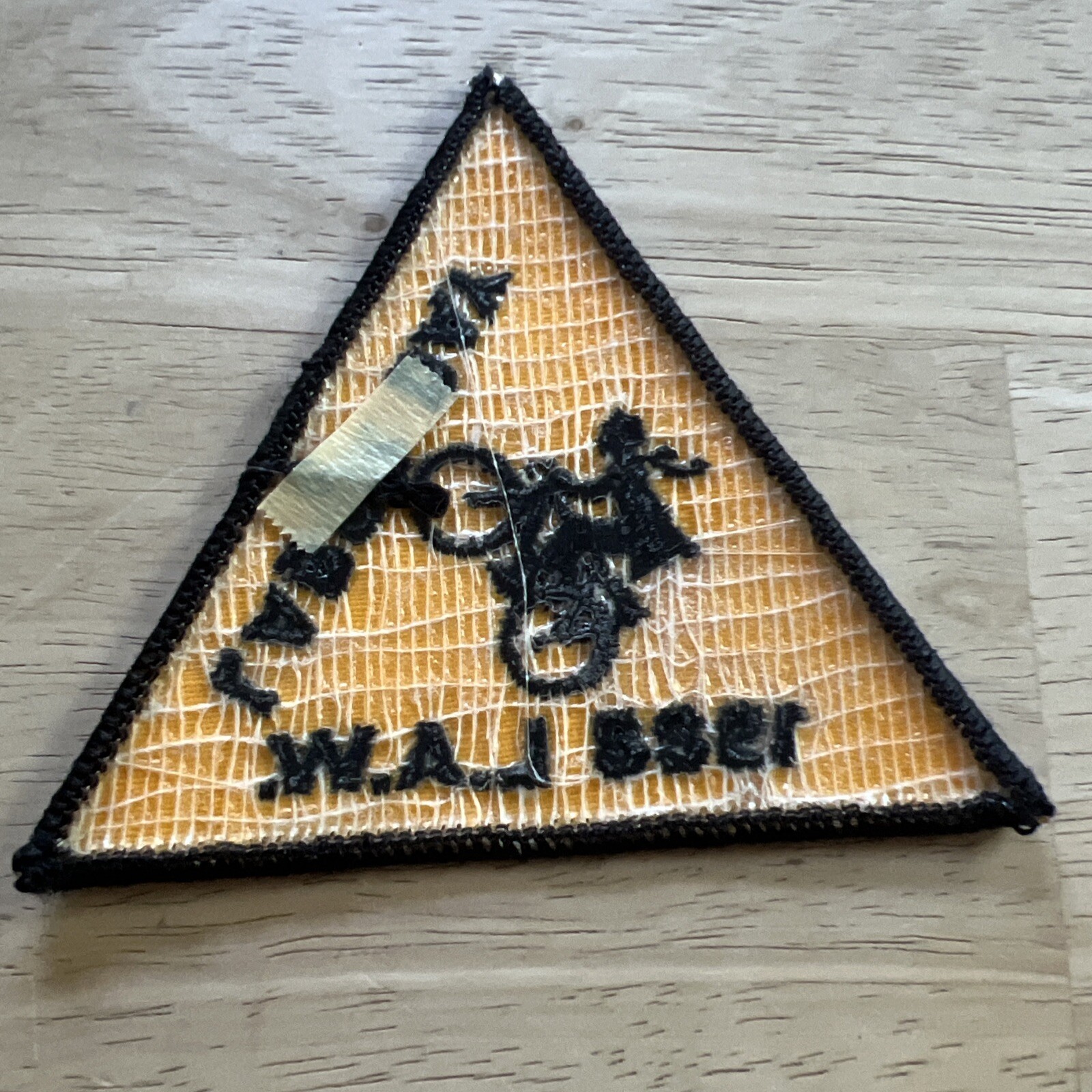 Vintage L.A.W. 1988 Labor Day patch
