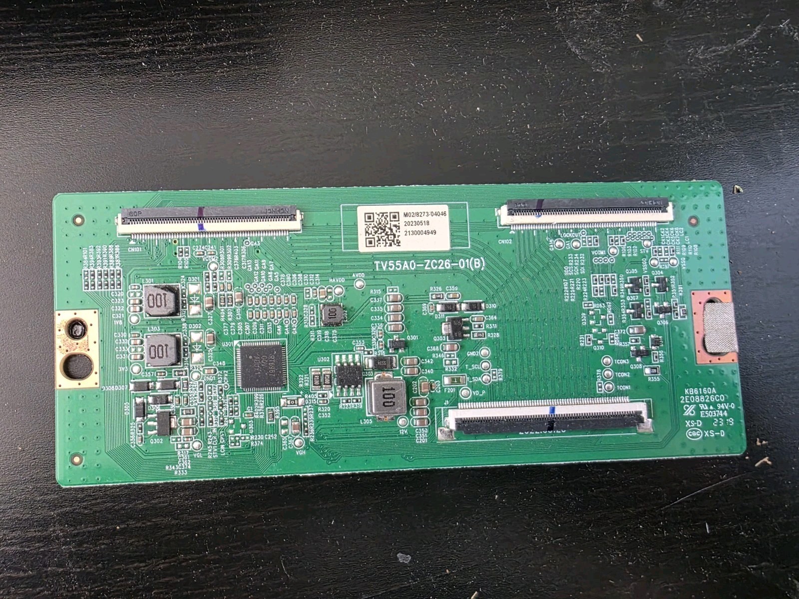 Onn 55" Tcon 100012586 T-Con Board [303C55A0233] 513C55A0M21 (TV55A0-ZC26-01 (C)