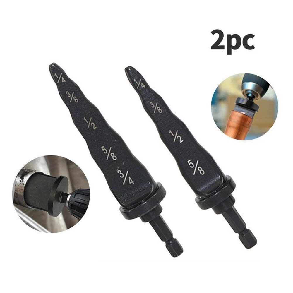 High Elastic Limit Hand Drill Expander 1/2pcs 4-in-1 Black Copper Tube