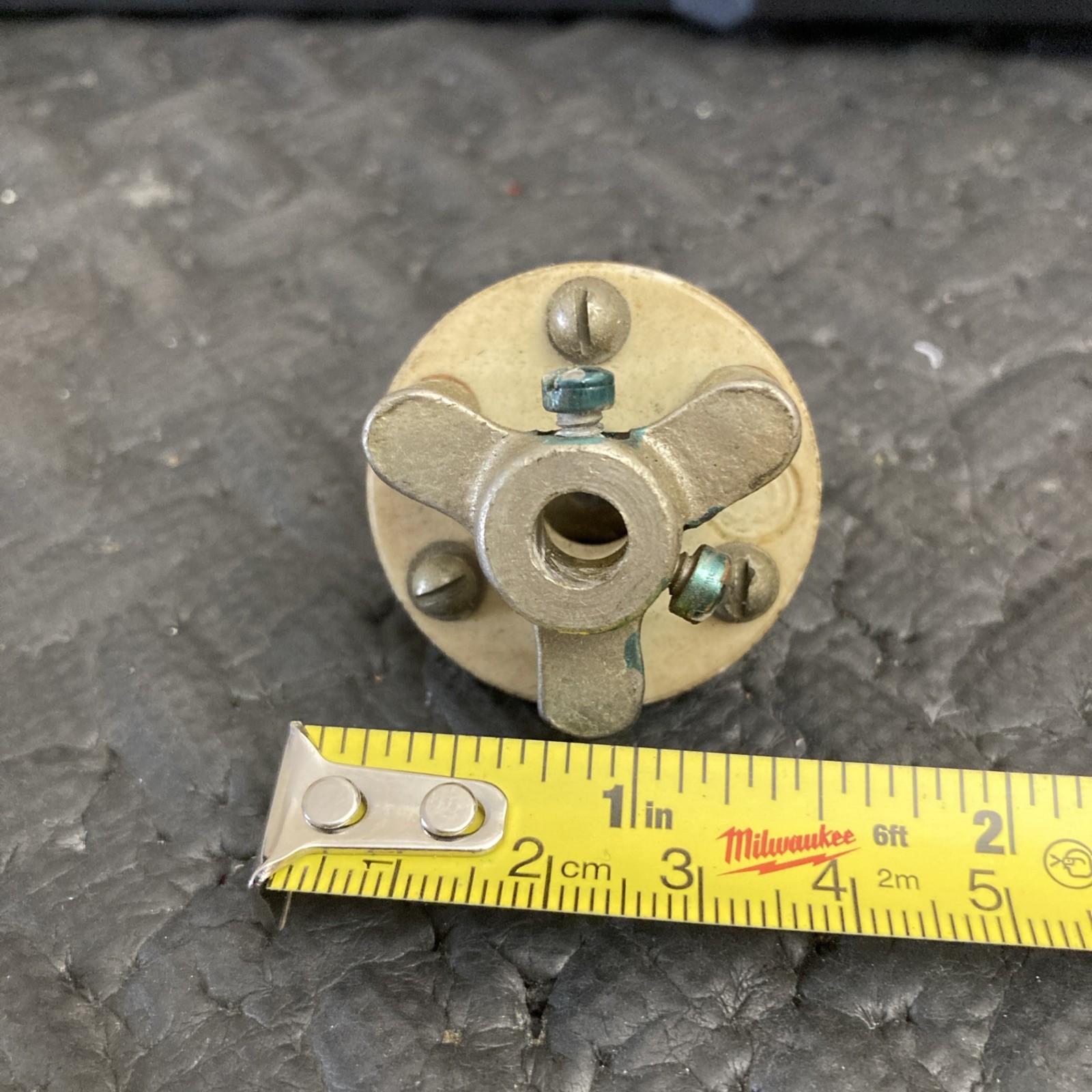 1/4”x1/4” Ceramic Coupler